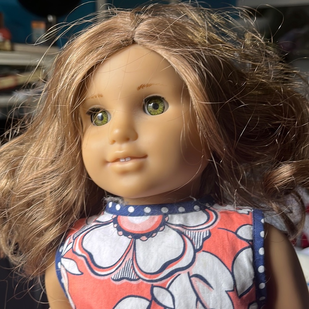 American Girl Doll- Rebecca, Clothed, Unused